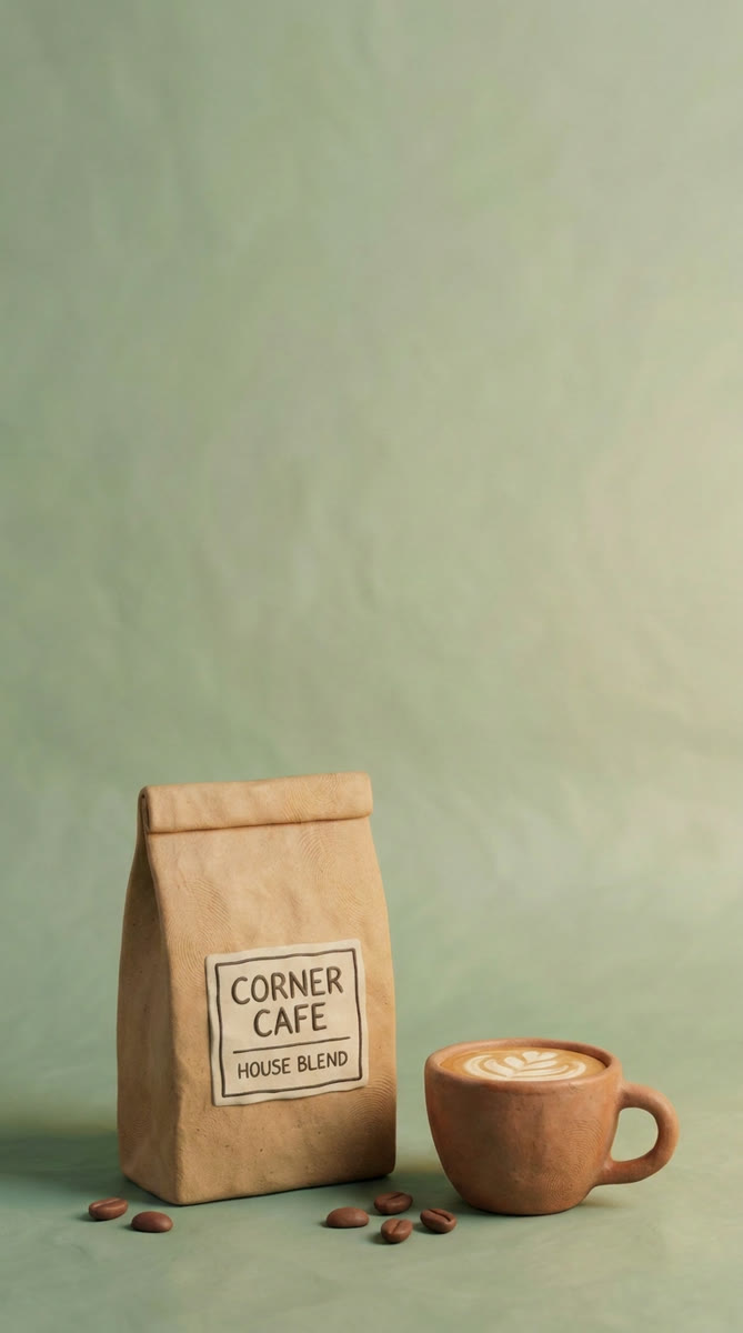Tall ad: the same product shot for a story